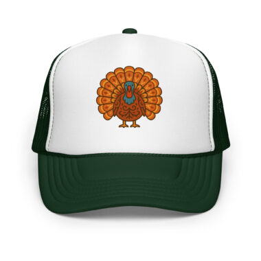 Turkey Trucker Hat
